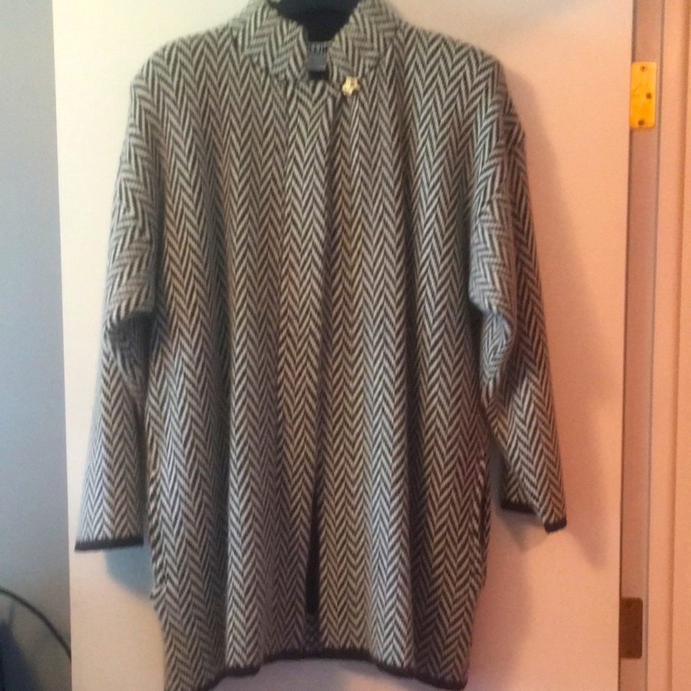 Sweater jacket